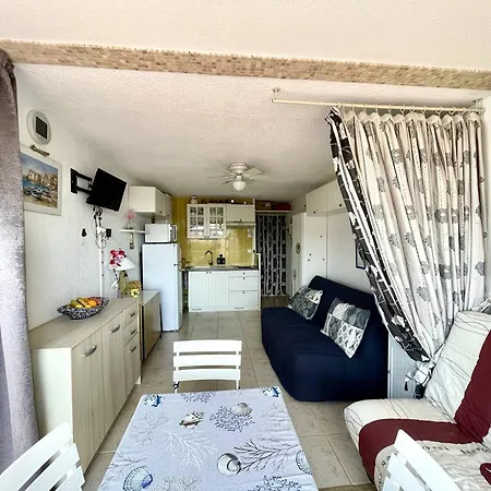 Centre-port Cap D'agde, A Pied, Ideal Couple + Enfant - Fr-1-723-153 *