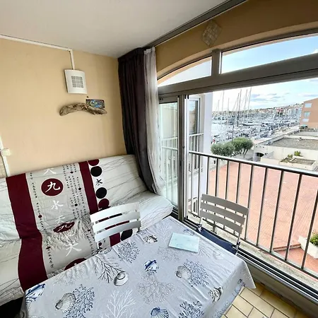 Centre-port Cap D'agde, A Pied, Ideal Couple + Enfant - Fr-1-723-153 * Agde