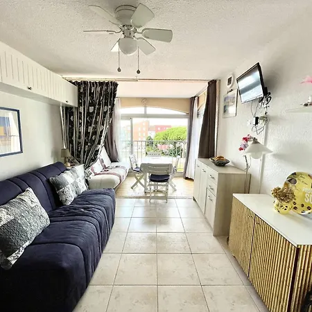 Centre-port Cap D'agde, A Pied, Ideal Couple + Enfant - Fr-1-723-153 Apartamento *