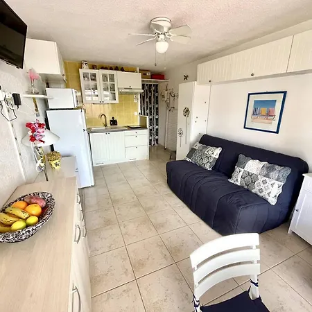 Centre-port Cap D'agde, A Pied, Ideal Couple + Enfant - Fr-1-723-153 Apartamento Agde