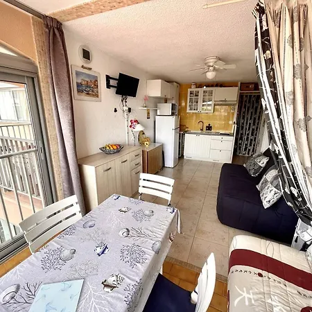 Apartamento Centre-port Cap D'agde, A Pied, Ideal Couple + Enfant - Fr-1-723-153 *