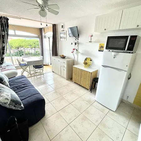 Апартаменты Centre-port Cap D'agde, A Pied, Ideal Couple + Enfant - Fr-1-723-153 Агд
